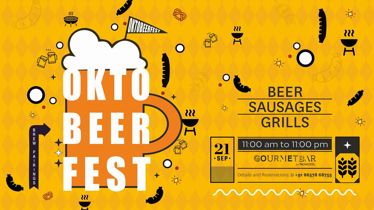 Okto-Beer Fest at Gourmet Bar 