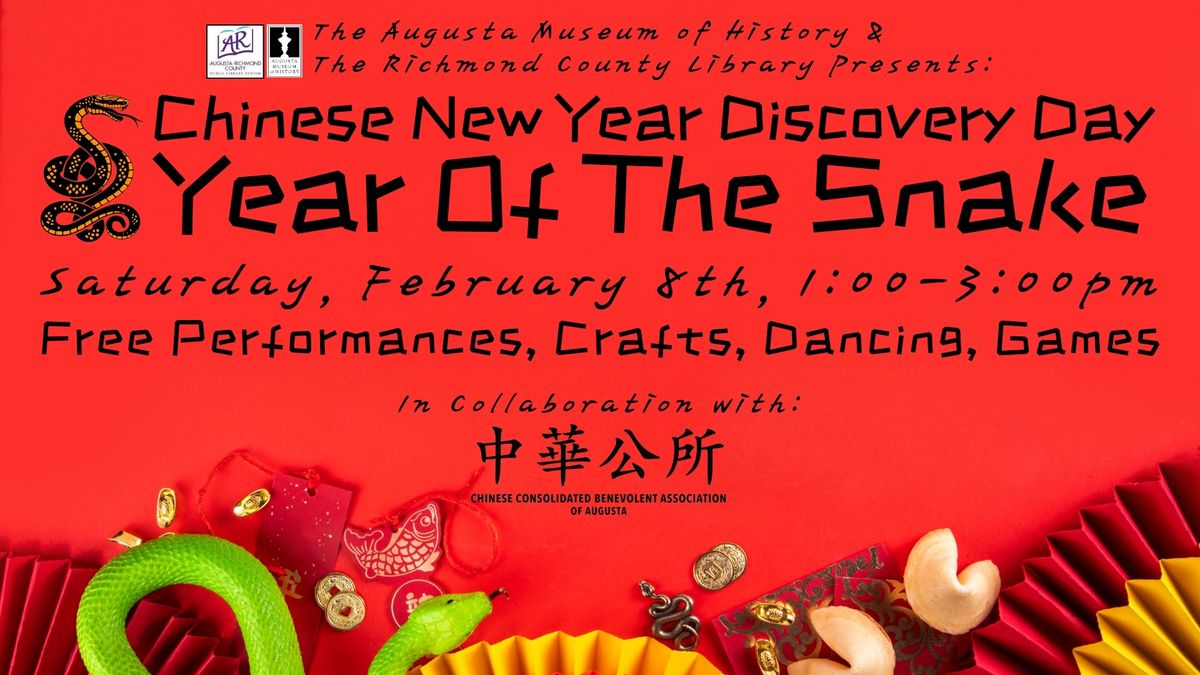 Chinese New Year Discovery Day