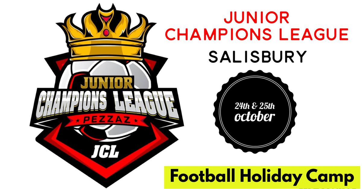 Junior Champions League Half Term Football Camp