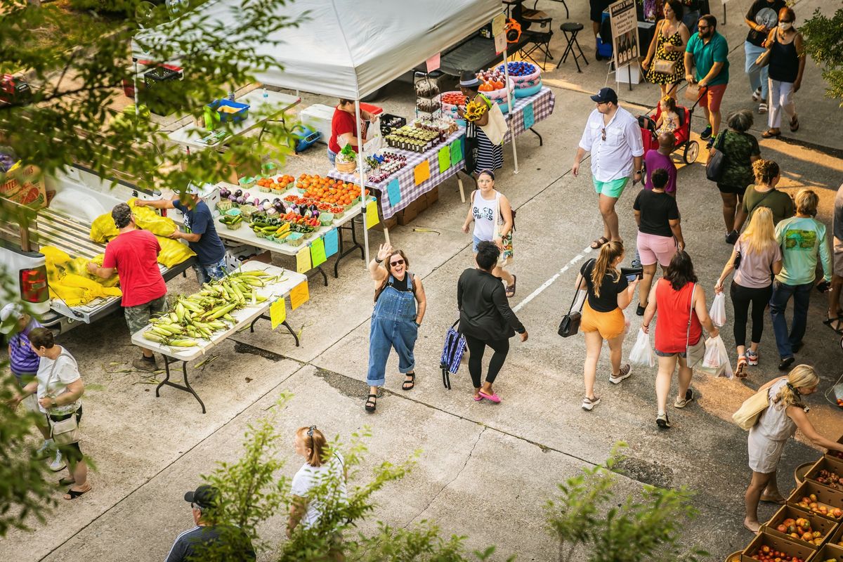 Saturday Red Stick Farmers Market