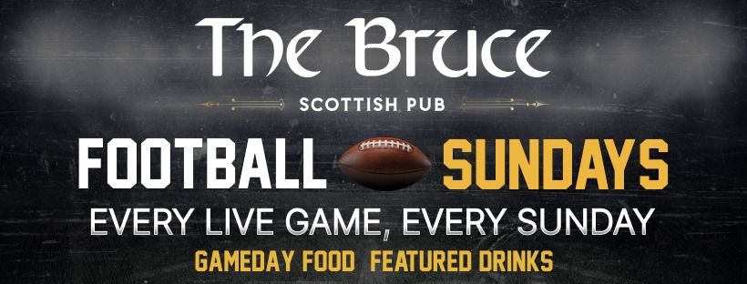 Football Sundays at The Bruce Scottish Pub