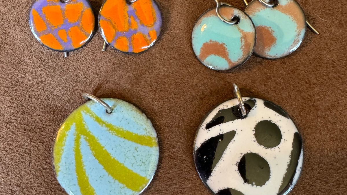 Enameling on Copper - September