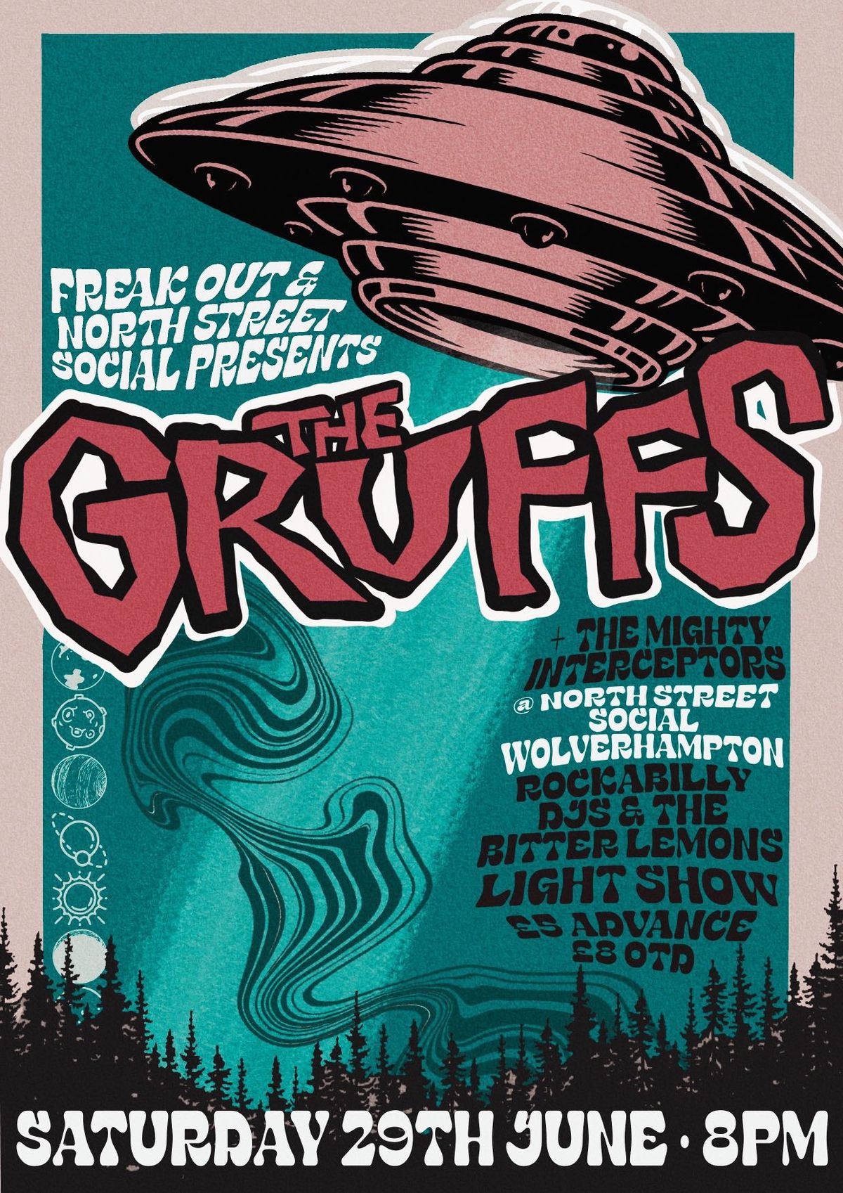 Freak out Presents The Gruffs +Support 