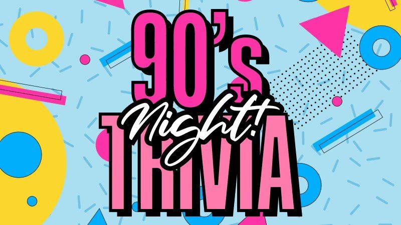 90' Music Trivia