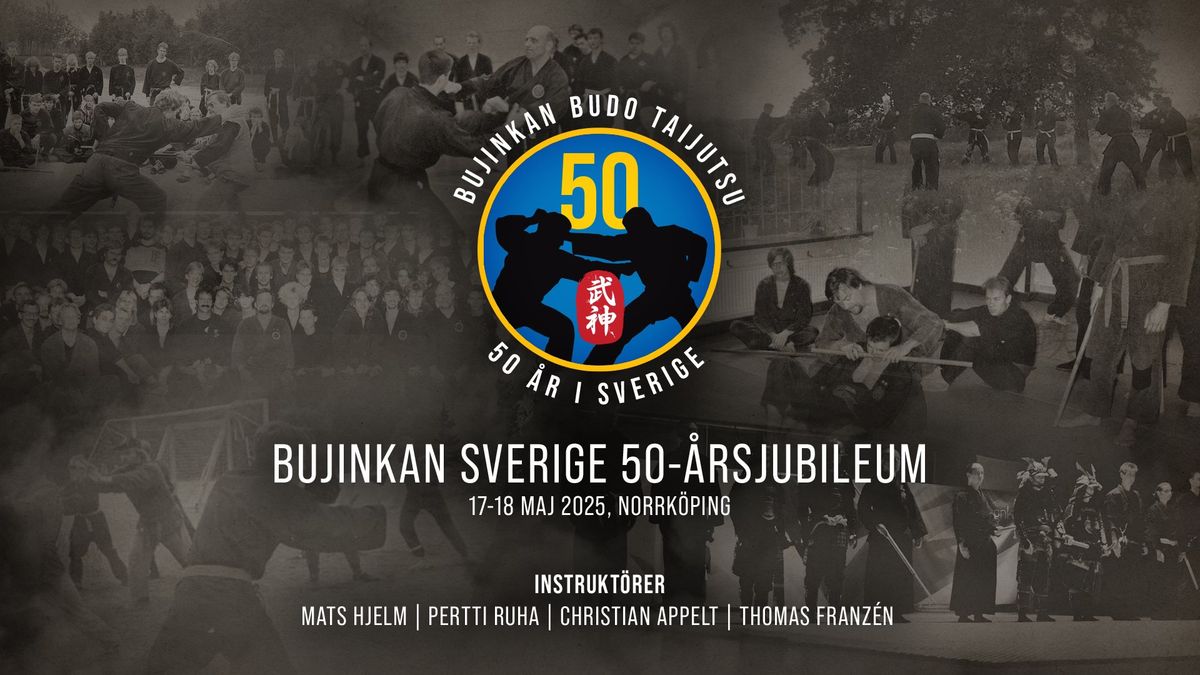 Bujinkan Sverige 50-\u00e5rsjubileum