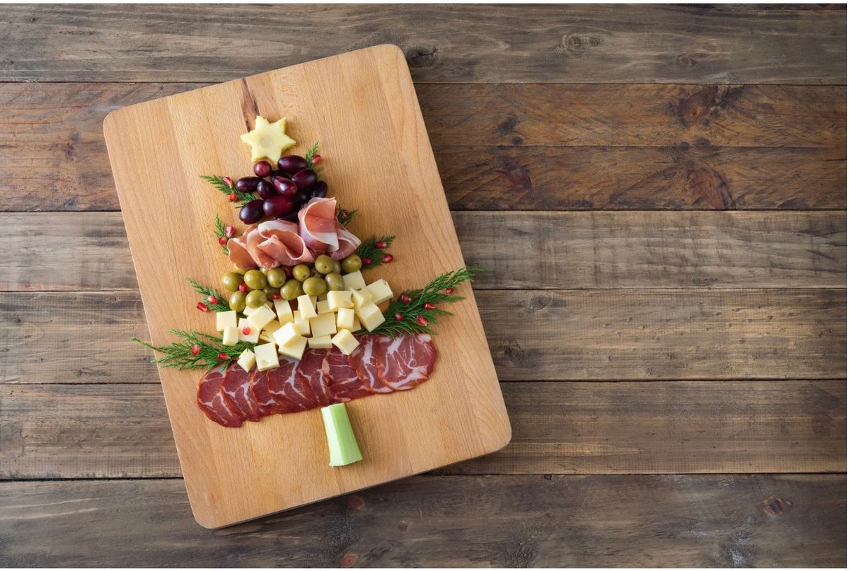 Christmas-Themed Charcuterie Board Making Class