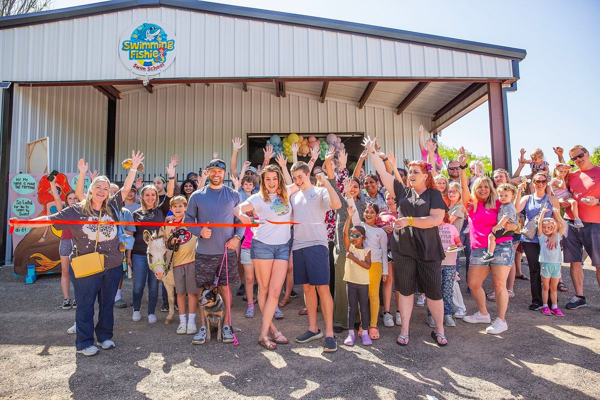 Swimming Fishies Swim School Open House