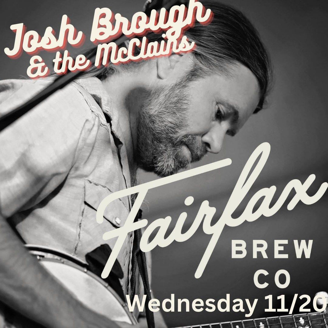 Josh Brough and the McClains at Fairfax Brewery