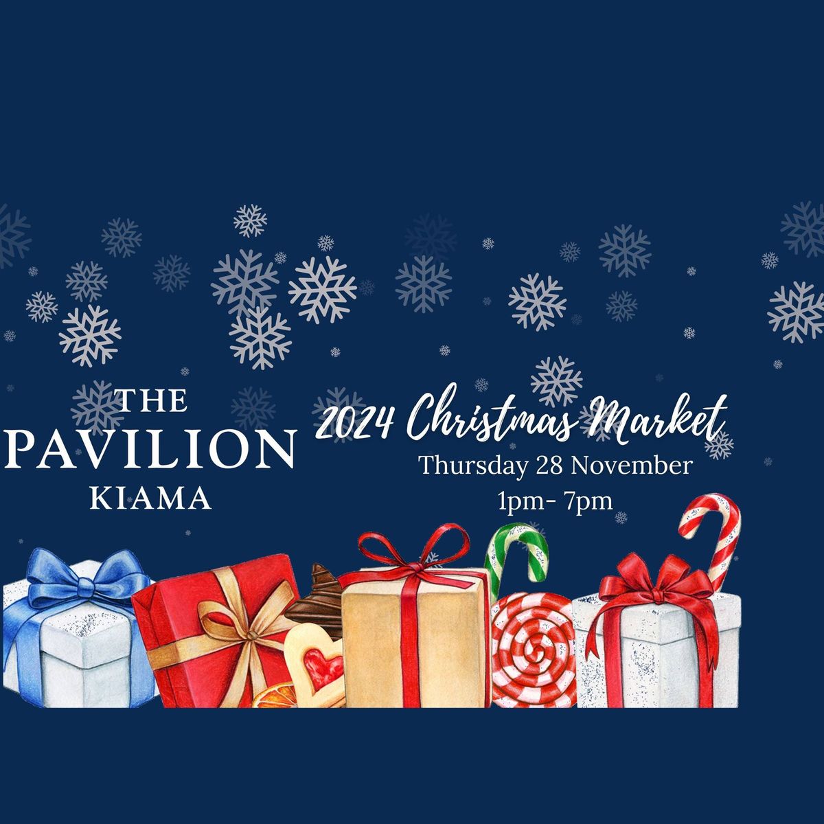 The Pavilion Christmas Market  