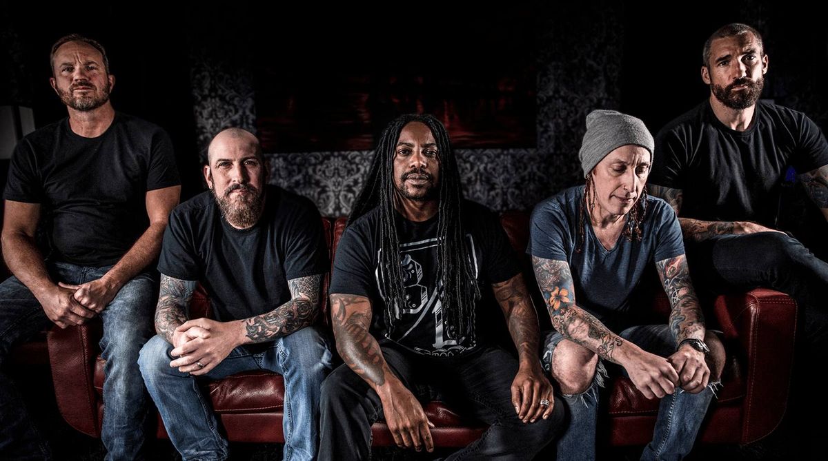 Sevendust at The Cotillion