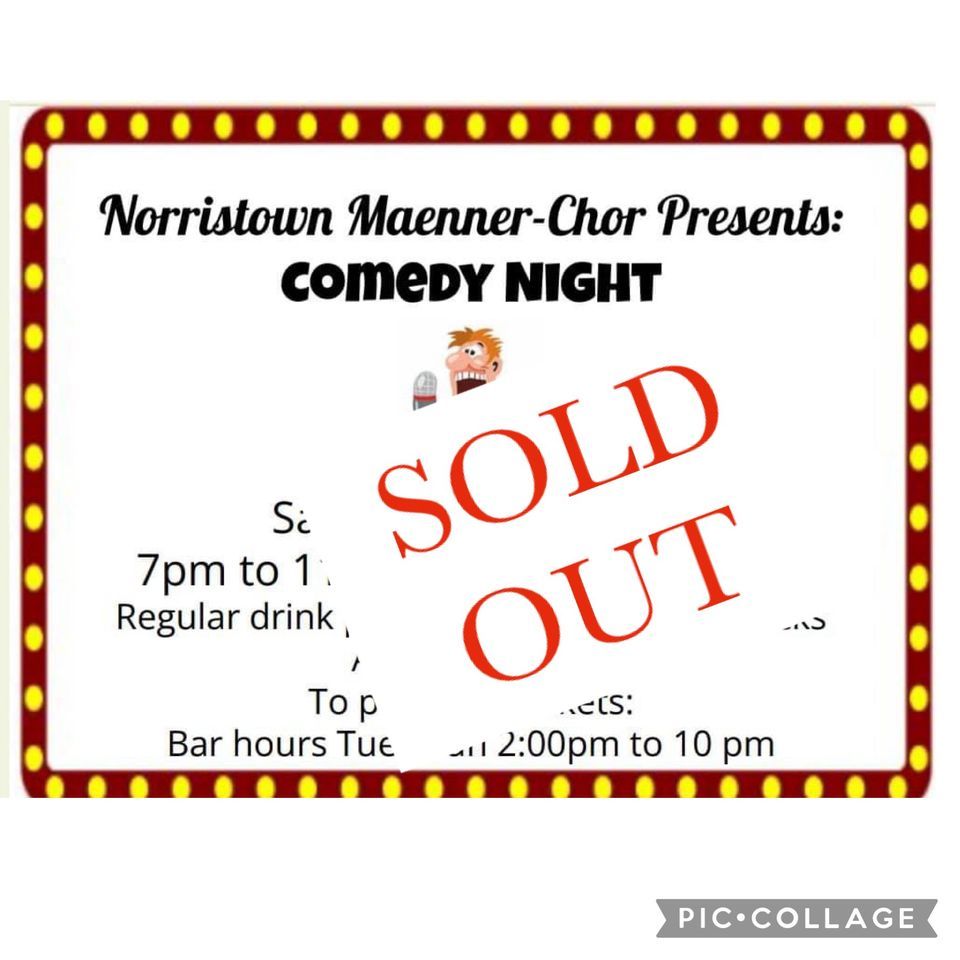 Comedy Night at The Chor