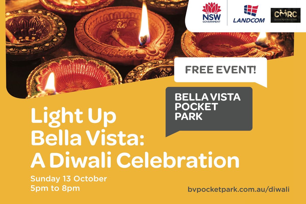 Light Up Bella Vista: A Diwali Celebration