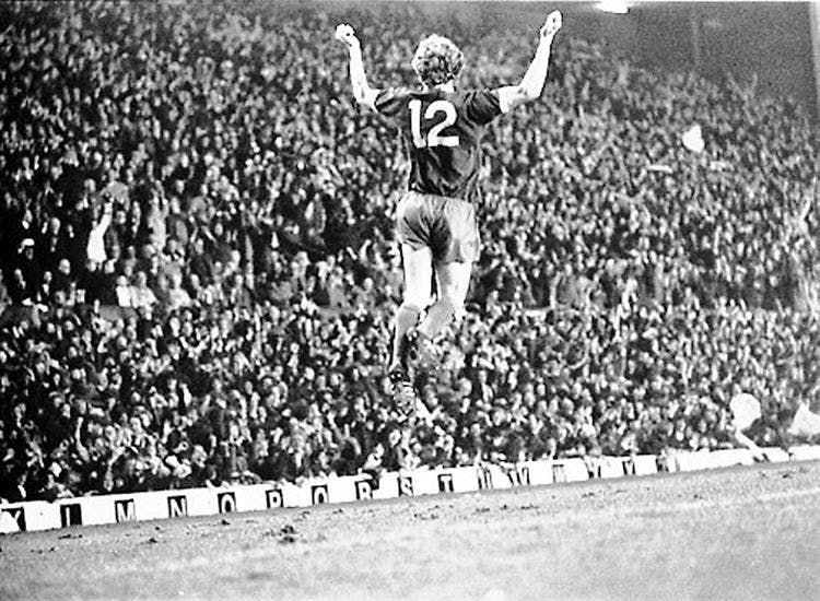 David Fairclough Night