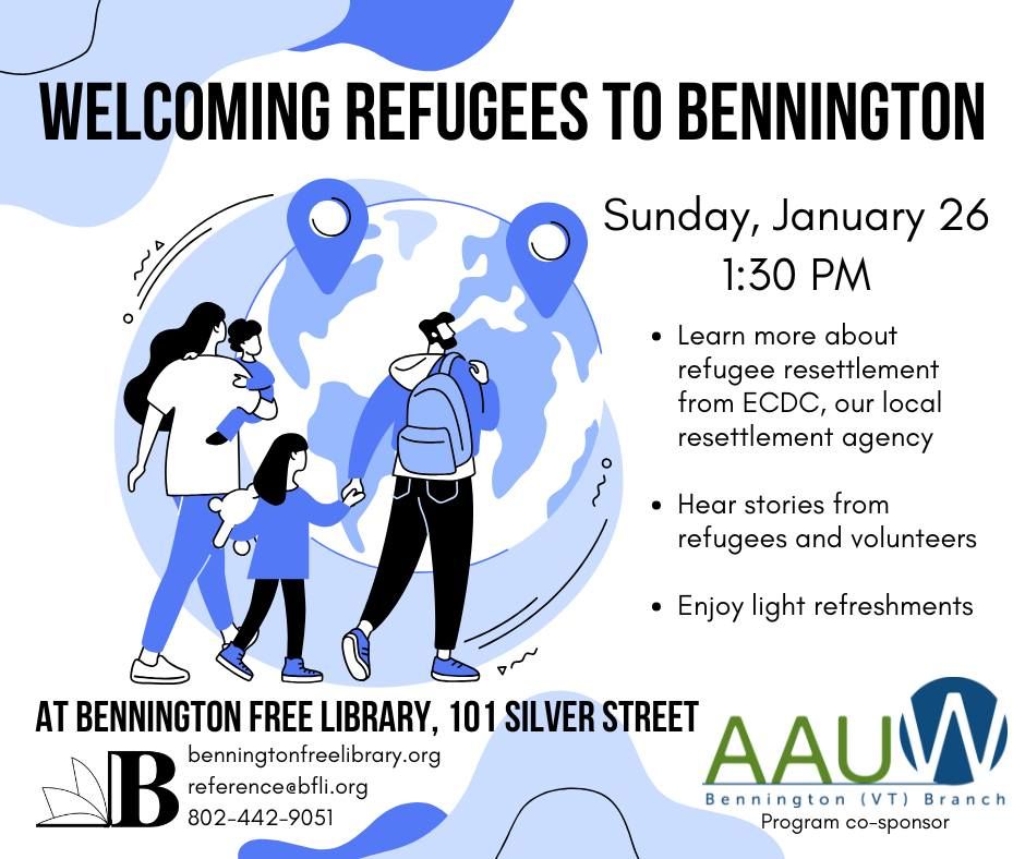 Welcoming Refugees to Bennington