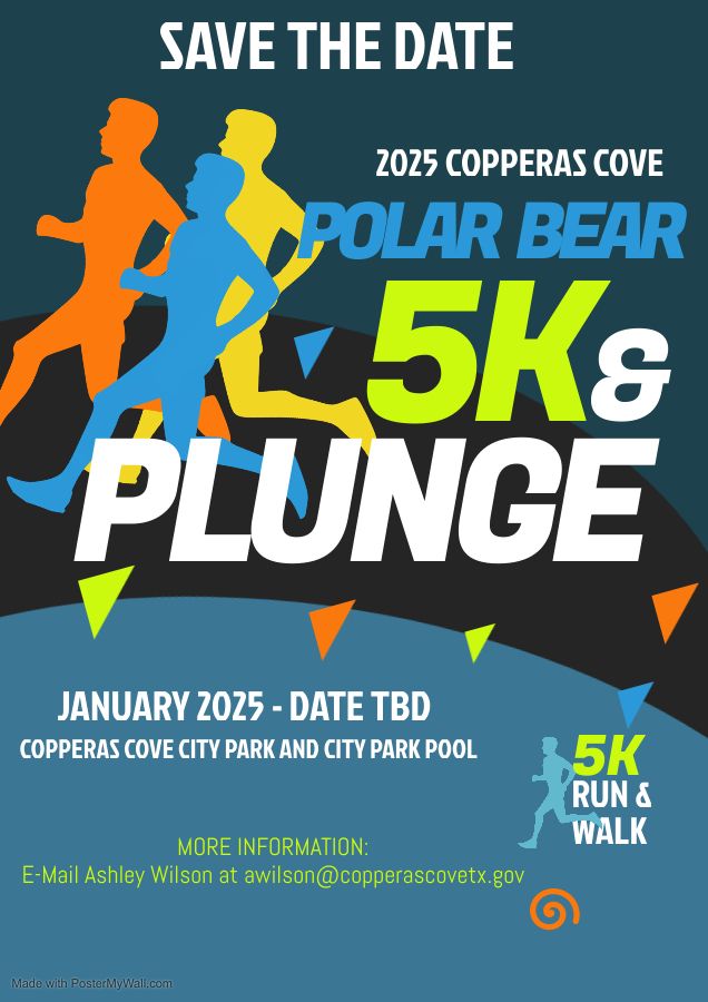 2025 Copperas Cove Polar Bear 5K and Plunge