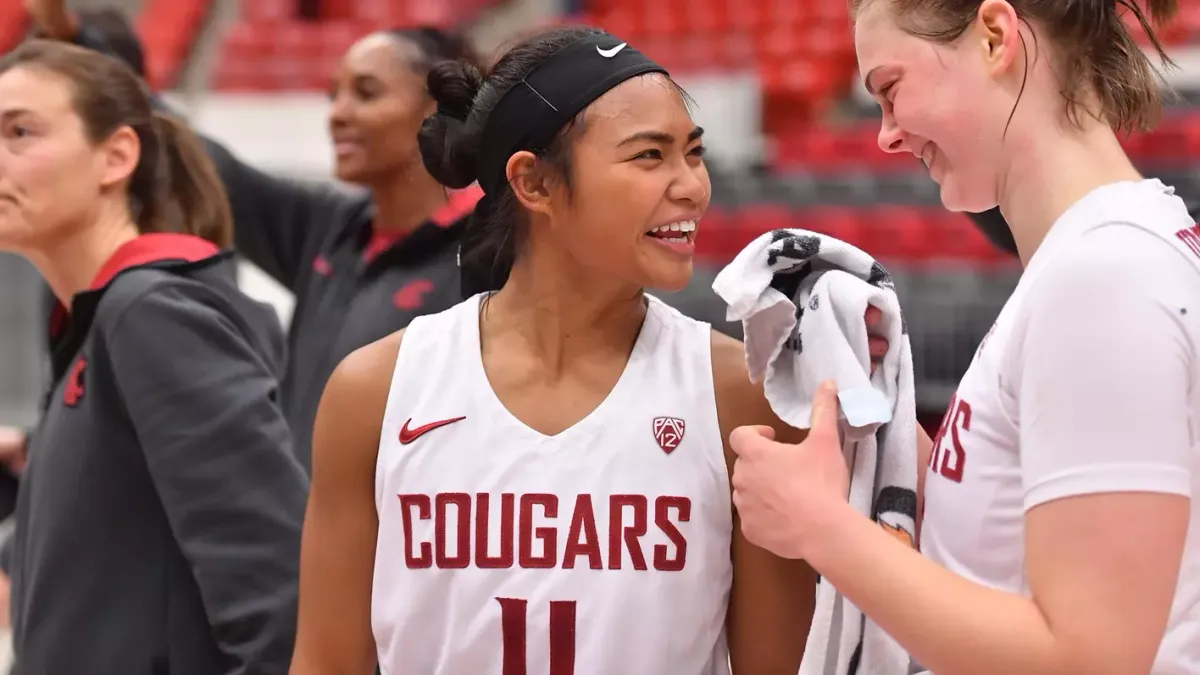 Parking Pepperdine Waves at Washington State Cougars Womens Basketball
