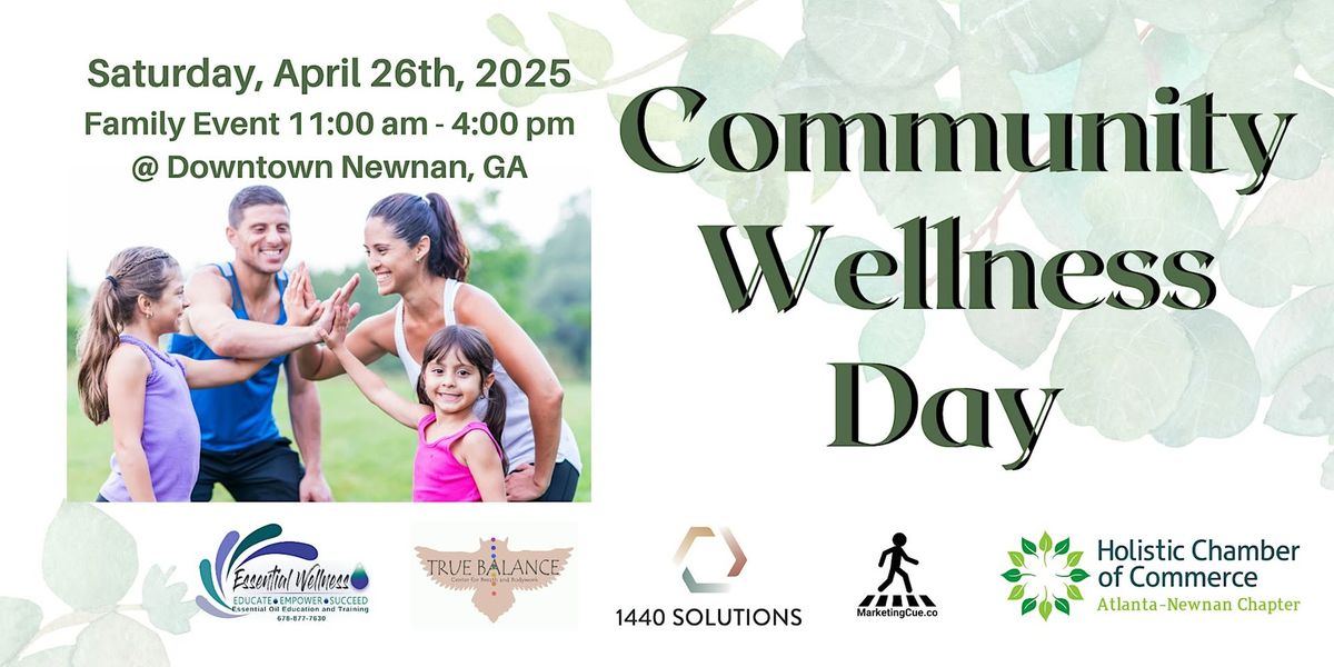 2025 Newnan Community Wellness Day