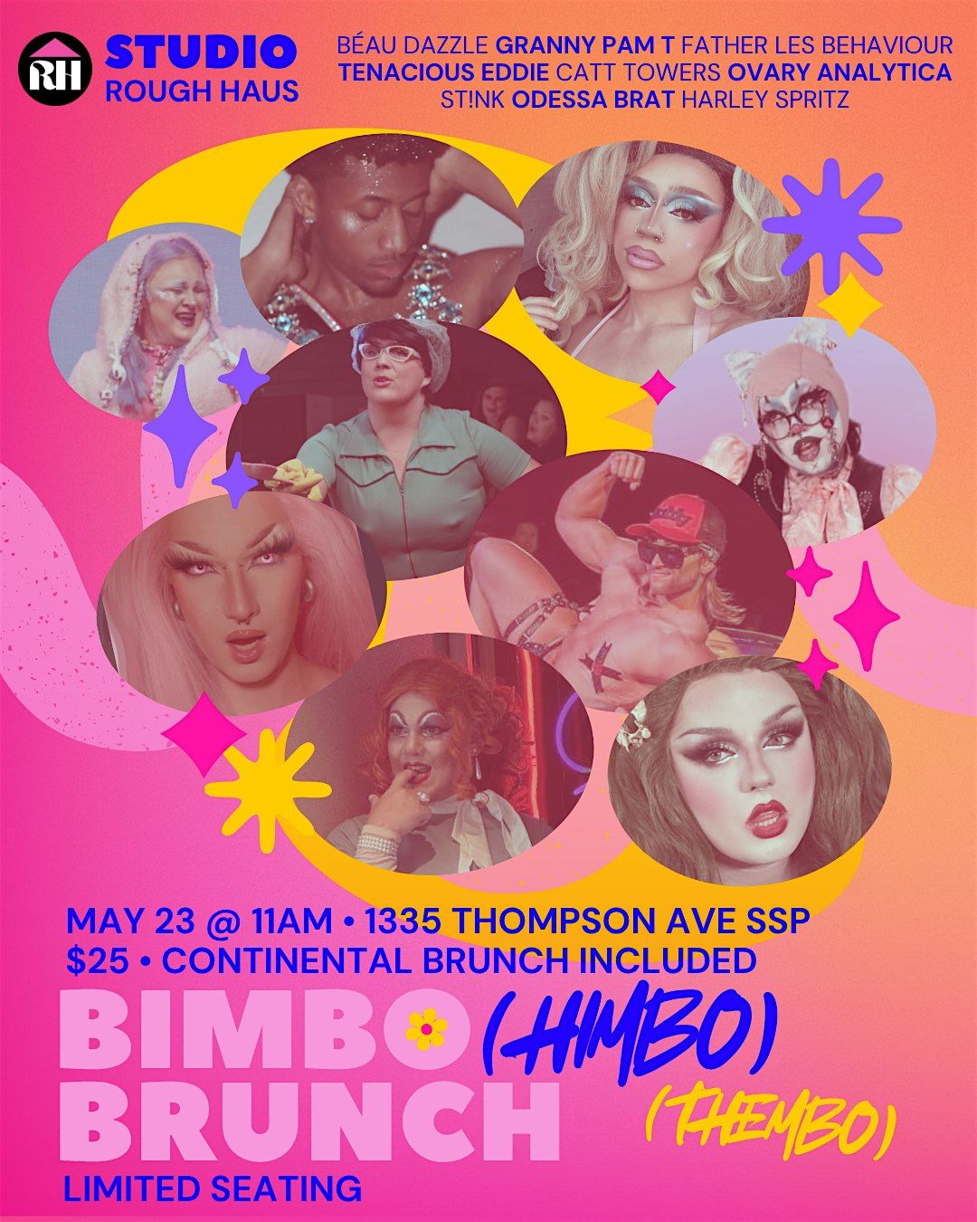 Bimbo (Himbo) (Thembo) Brunch