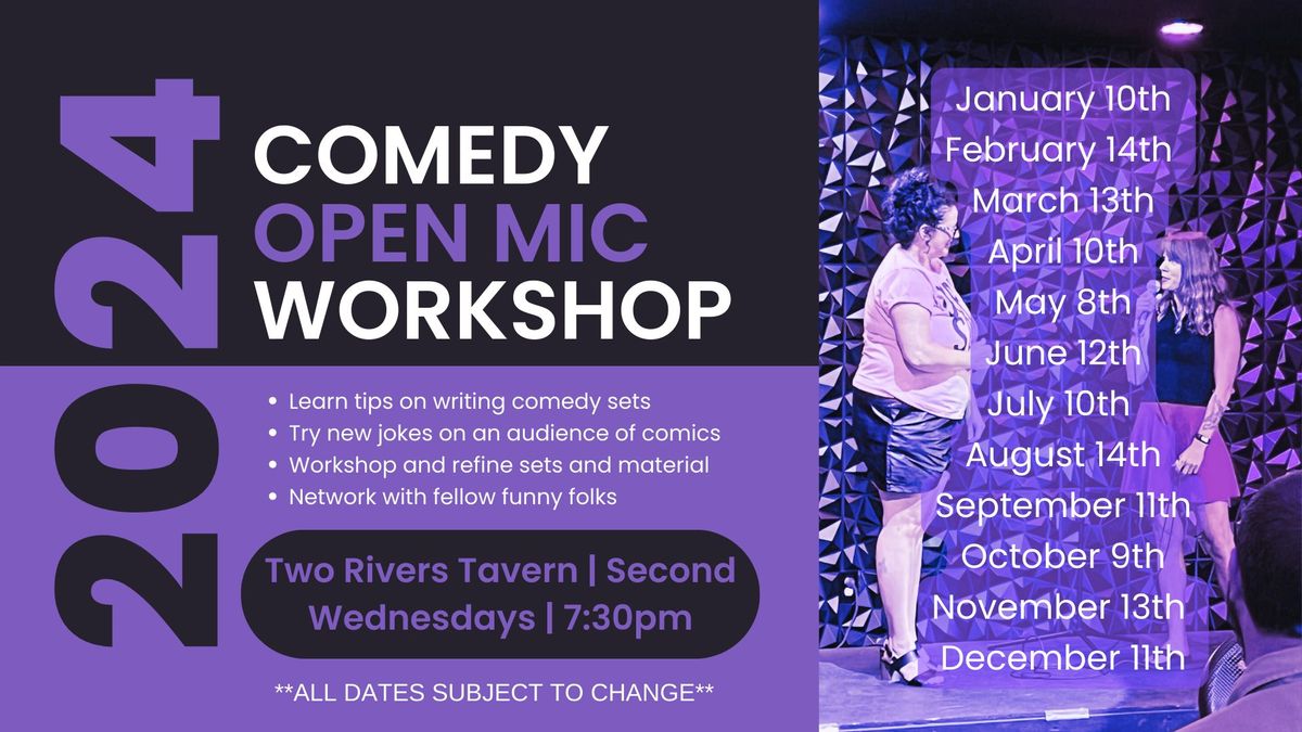 Comedy Open Mic & Workshop
