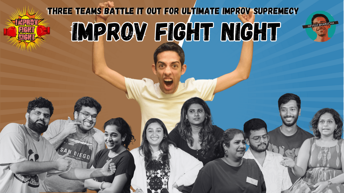 Improv Fight Night - January 2024