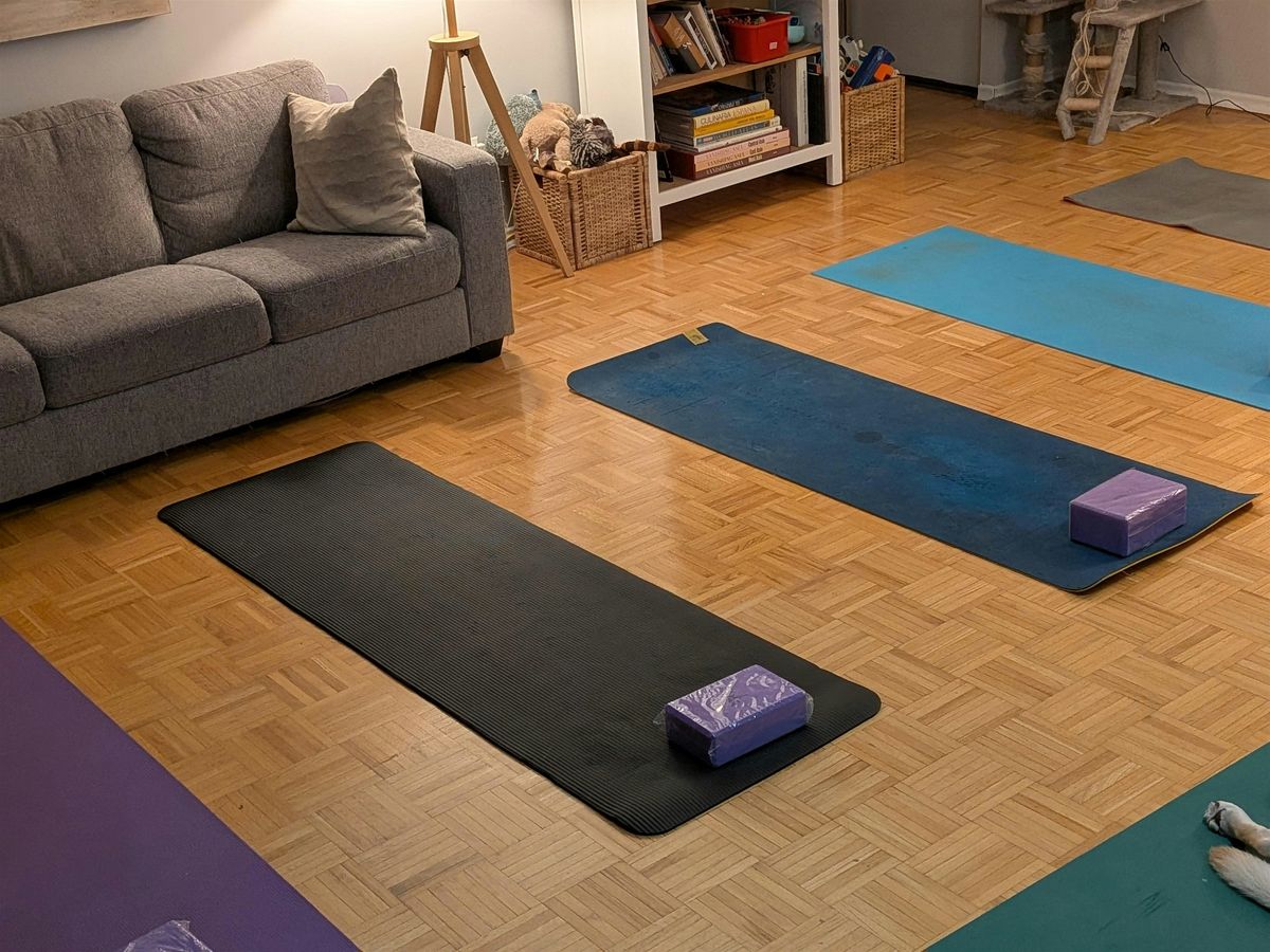 CHRISTMAS YOGA NEAR HIGH PARK & HOT CHOCOLATE