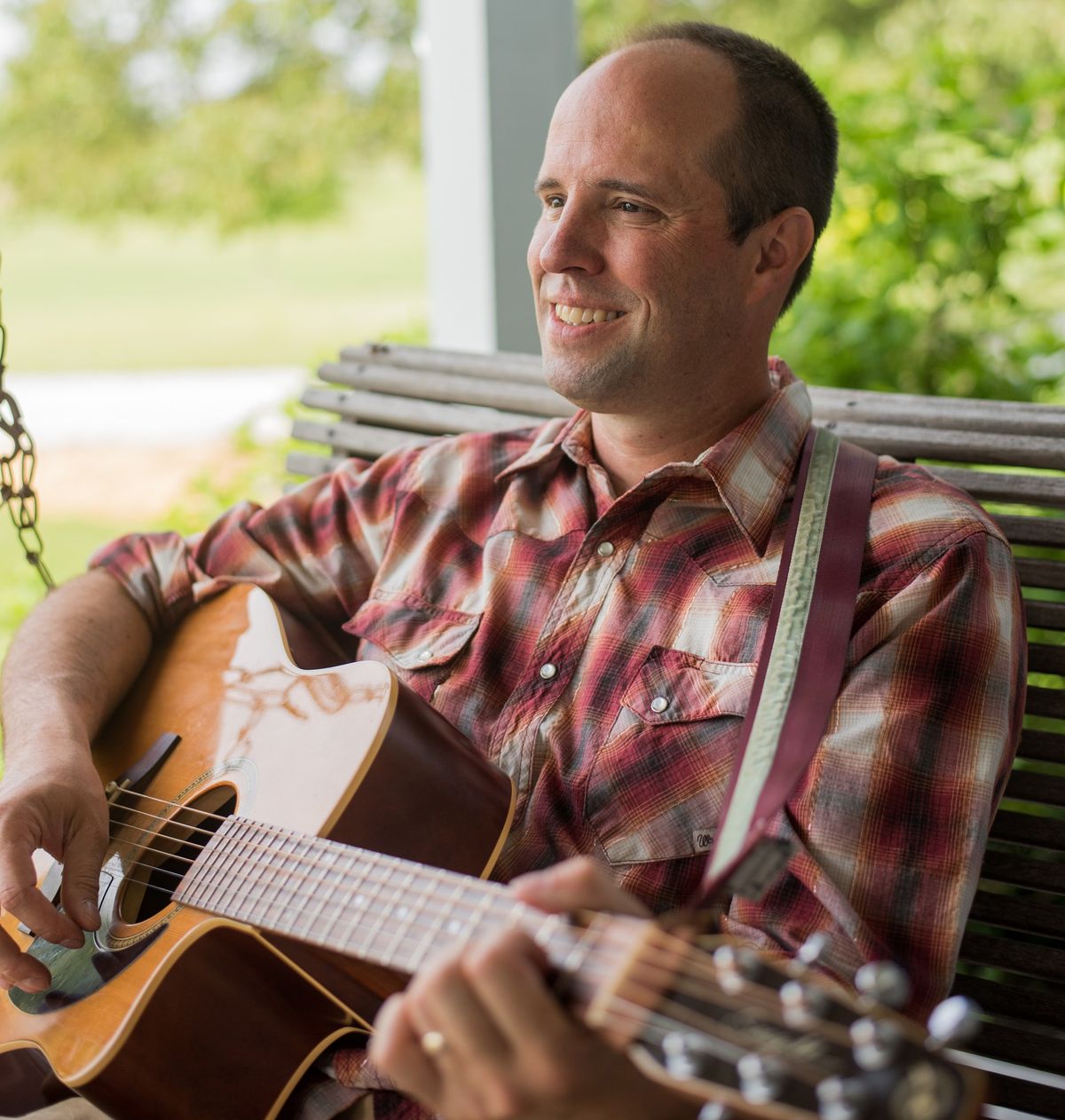 Danny Schneible at Reitano Vineyards