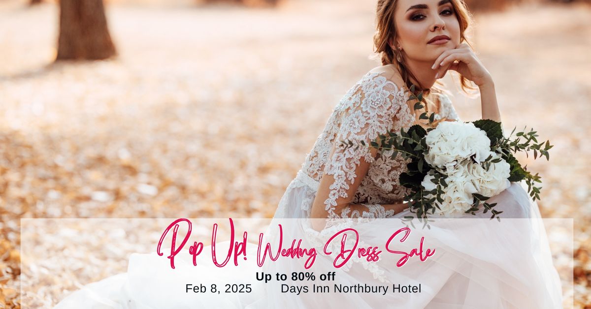 Sudbury Pop Up Wedding Dress Sale