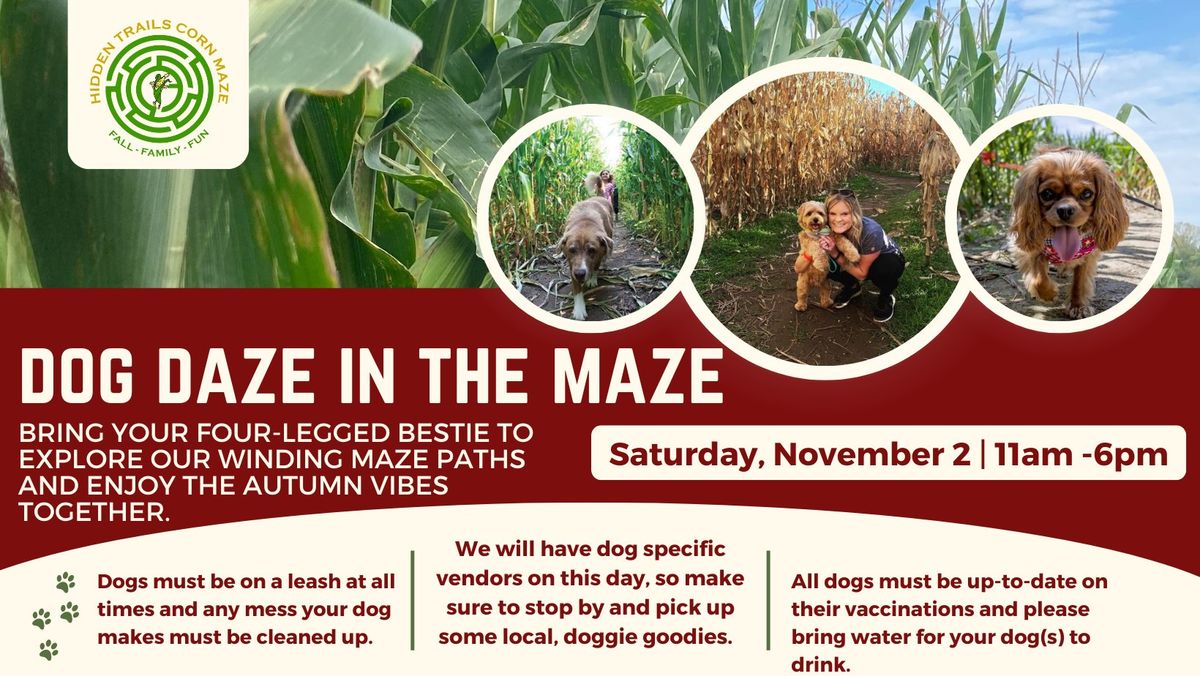 Dog Daze in the Maze