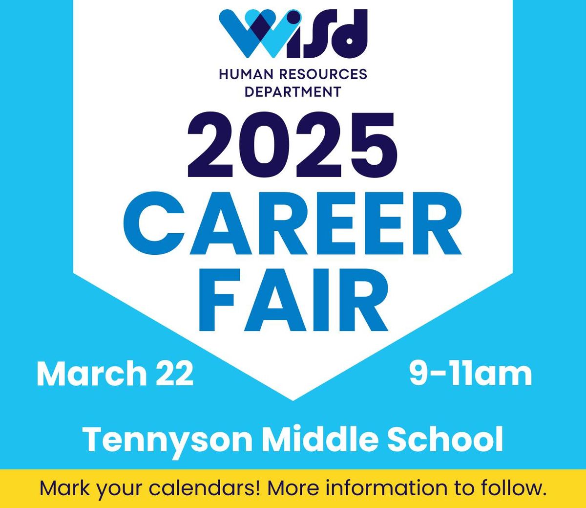 Waco ISD 2025 Spring Career Fair