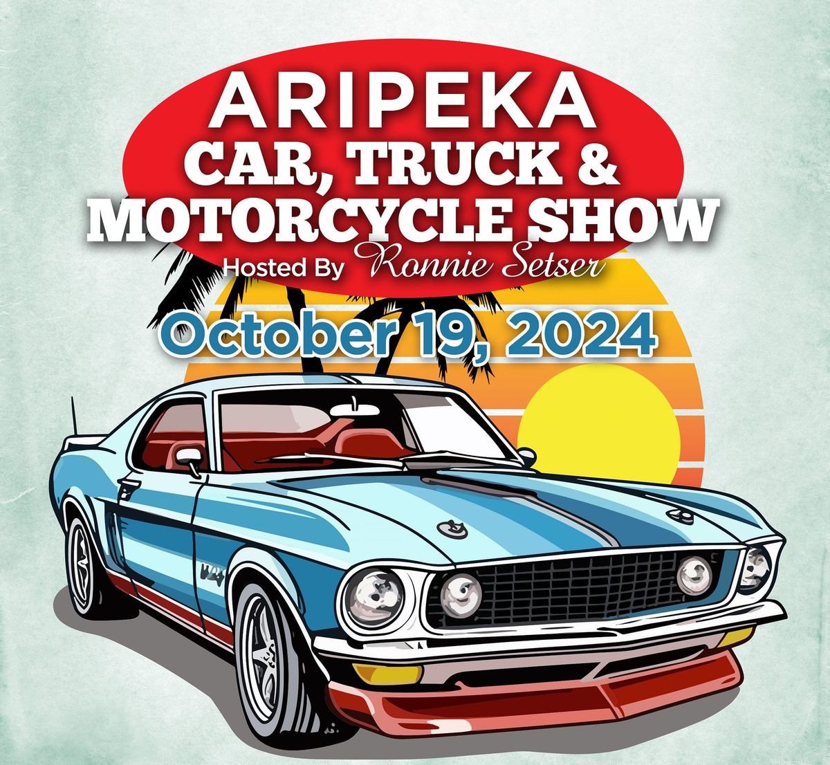 Annual Aripeka Car, Truck and Bike Show hosted by Ronnie Setser 