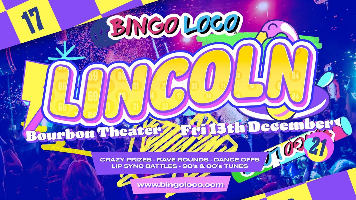 Bingo Loco at Bourbon Theatre