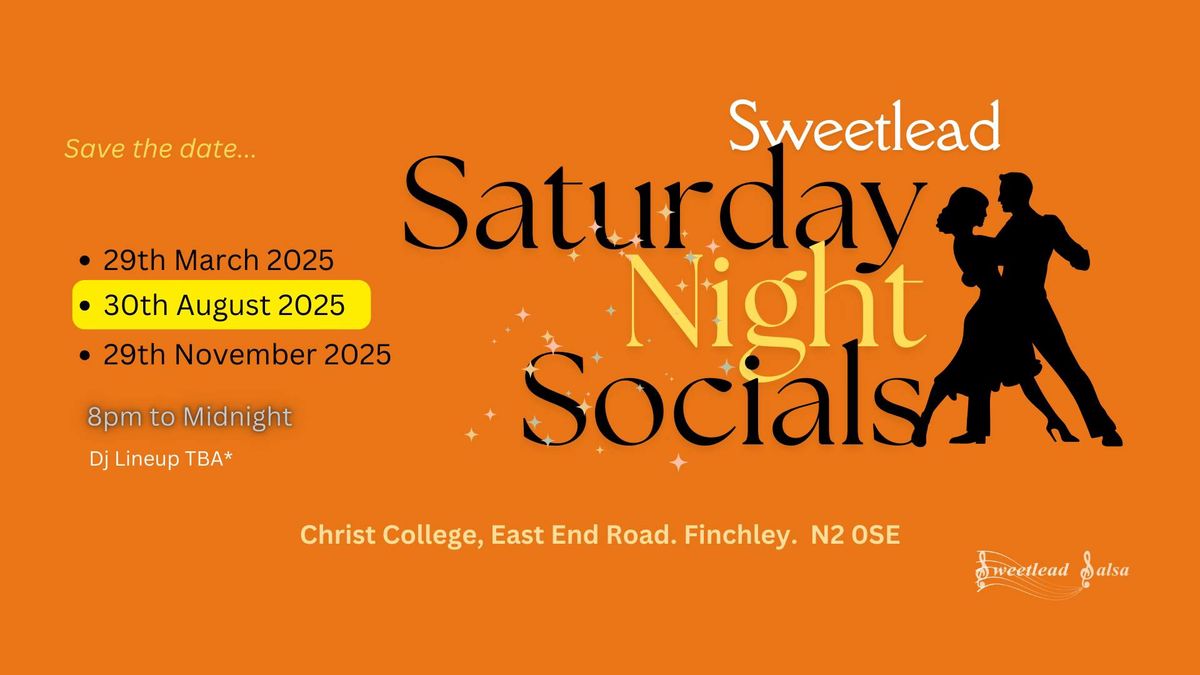 Sweetlead Saturday Salsa Social