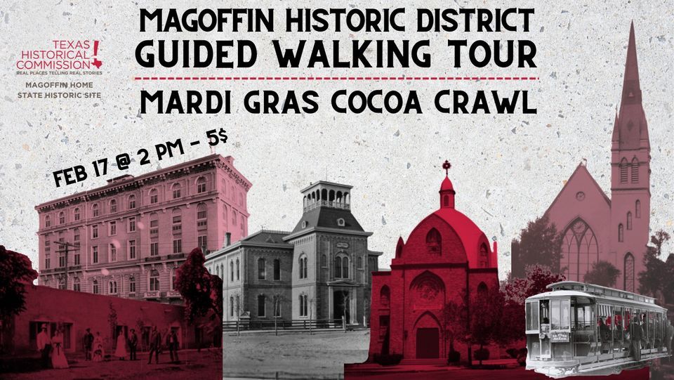 Magoffin Historic District Architectural Walking Tour (with Cocoa!)