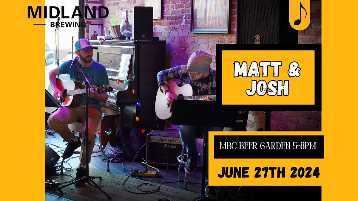 Tunes on Tap: Acoustic Thursdays at Midland Brewing Company