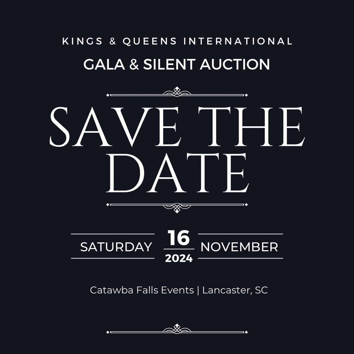 Kings & Queens Fundraising Gala & Silent Auction