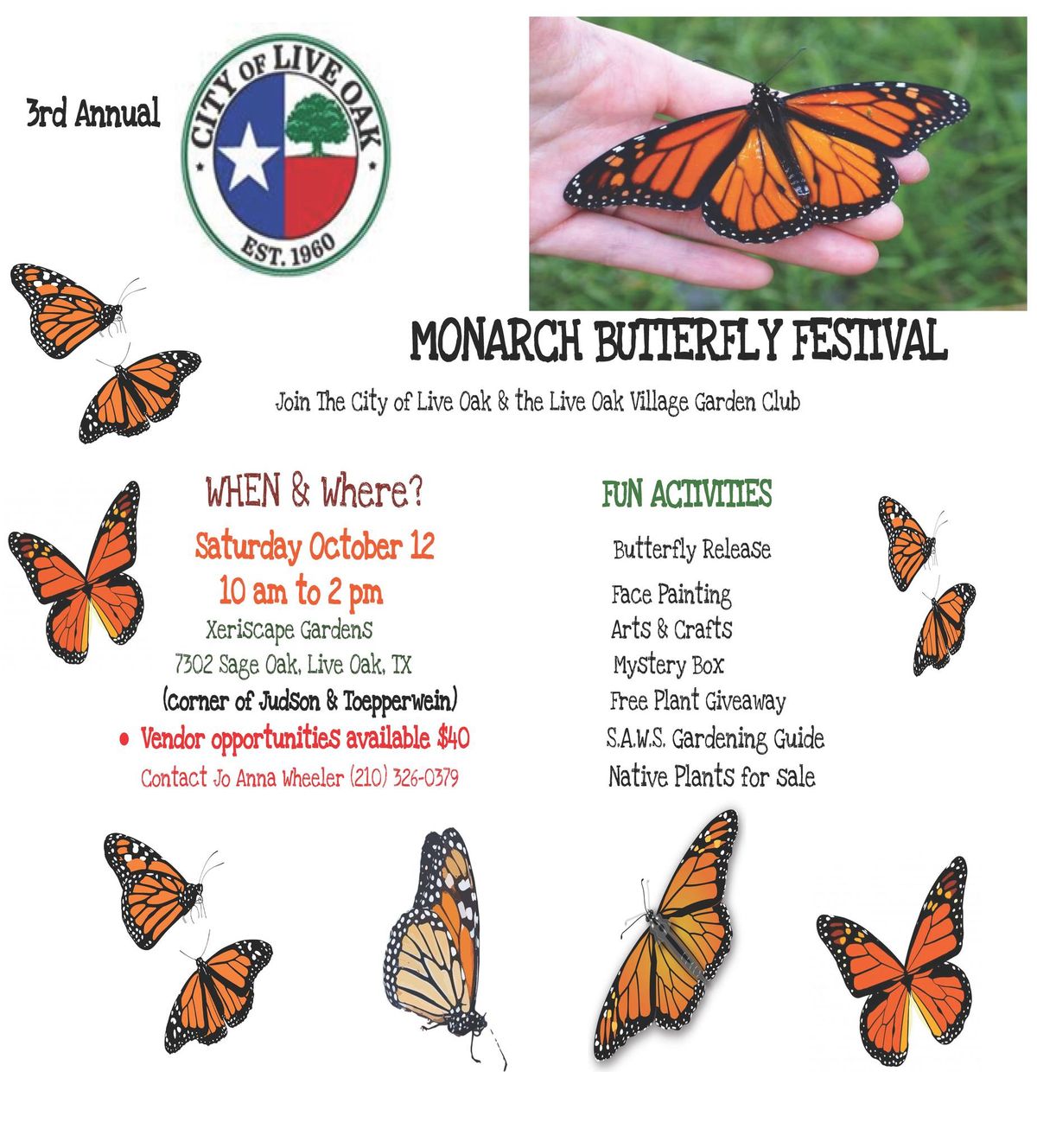 Monarch Butterfly Festival