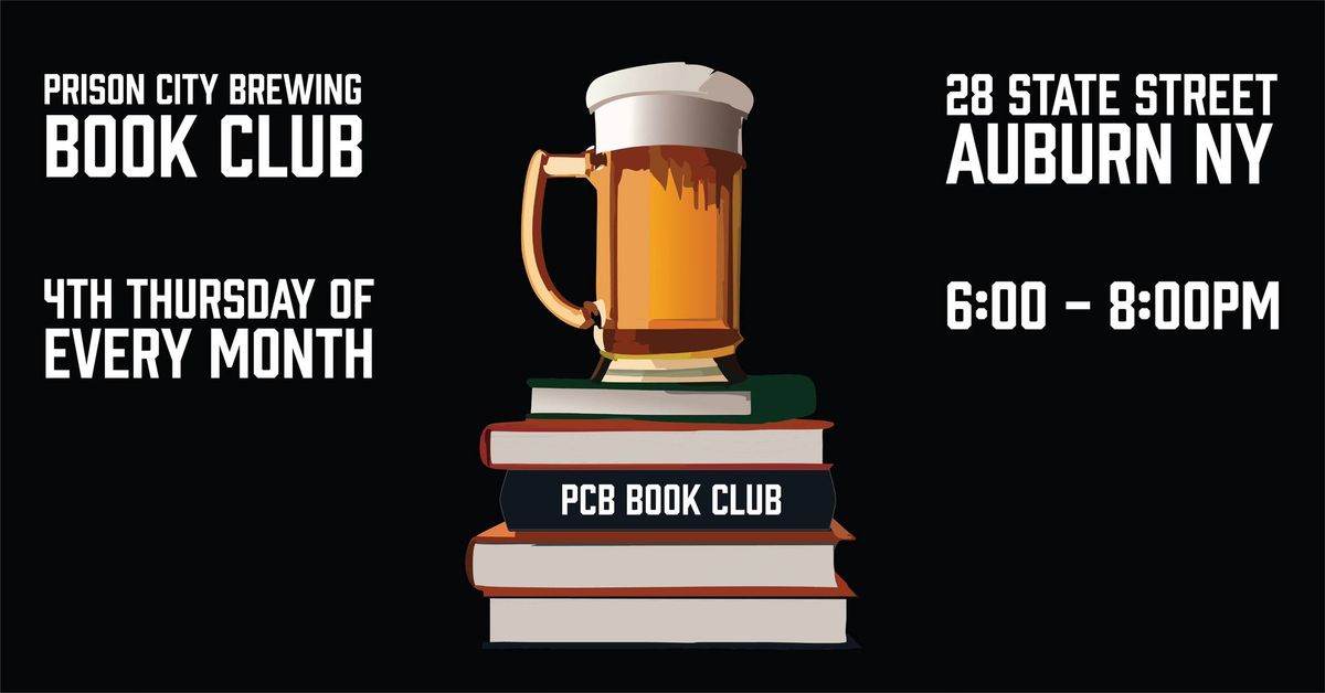 PCB BEERS & BOOK CLUB