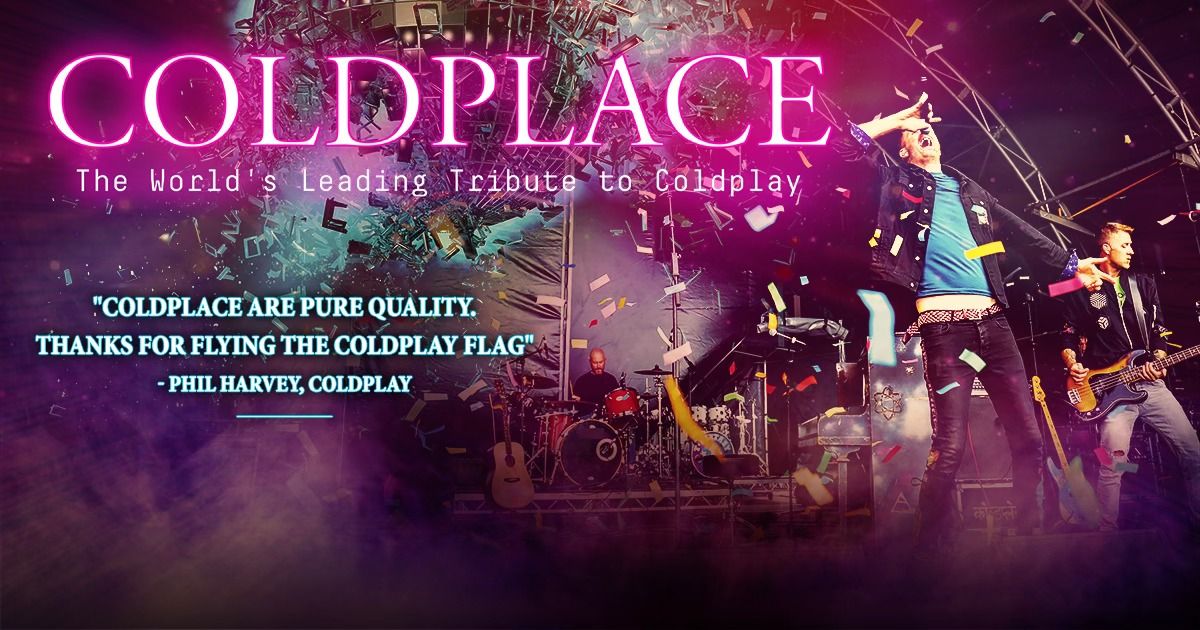 Glasgow Pavilion Theatre - Coldplace - The World's Leading Tribute to Coldplay 