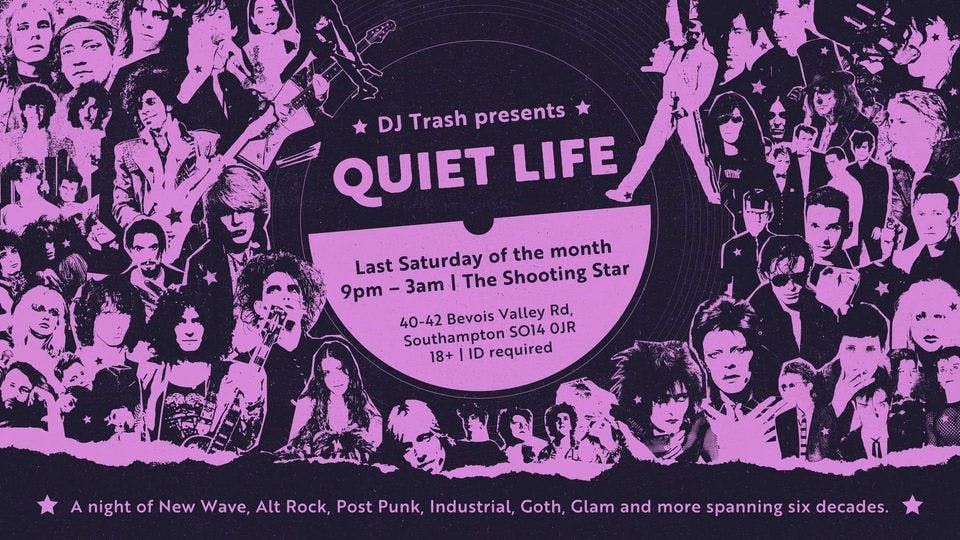 QUIET LIFE - NEW WAVE\/GOTH\/PUNK\/INDUSTRIAL\/ALTERNATIVE