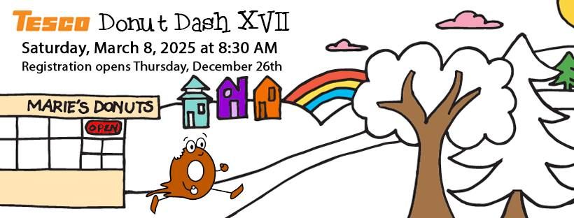 Donut Dash XVII