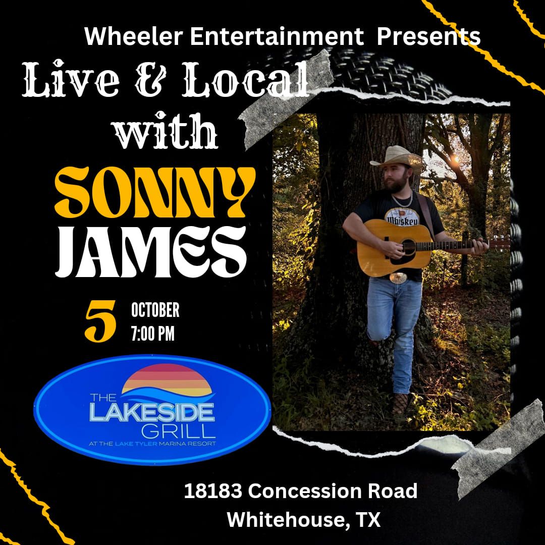 Live & Local with Sonny James