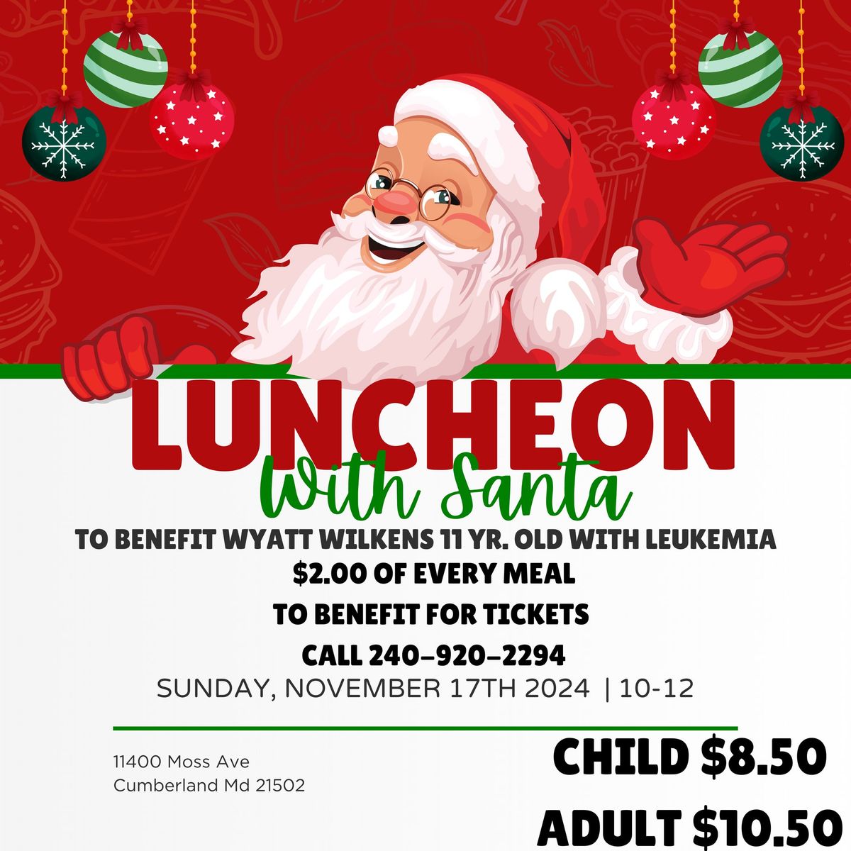 Luncheon With Santa