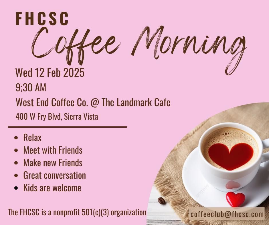 FHCSC Coffee Morning