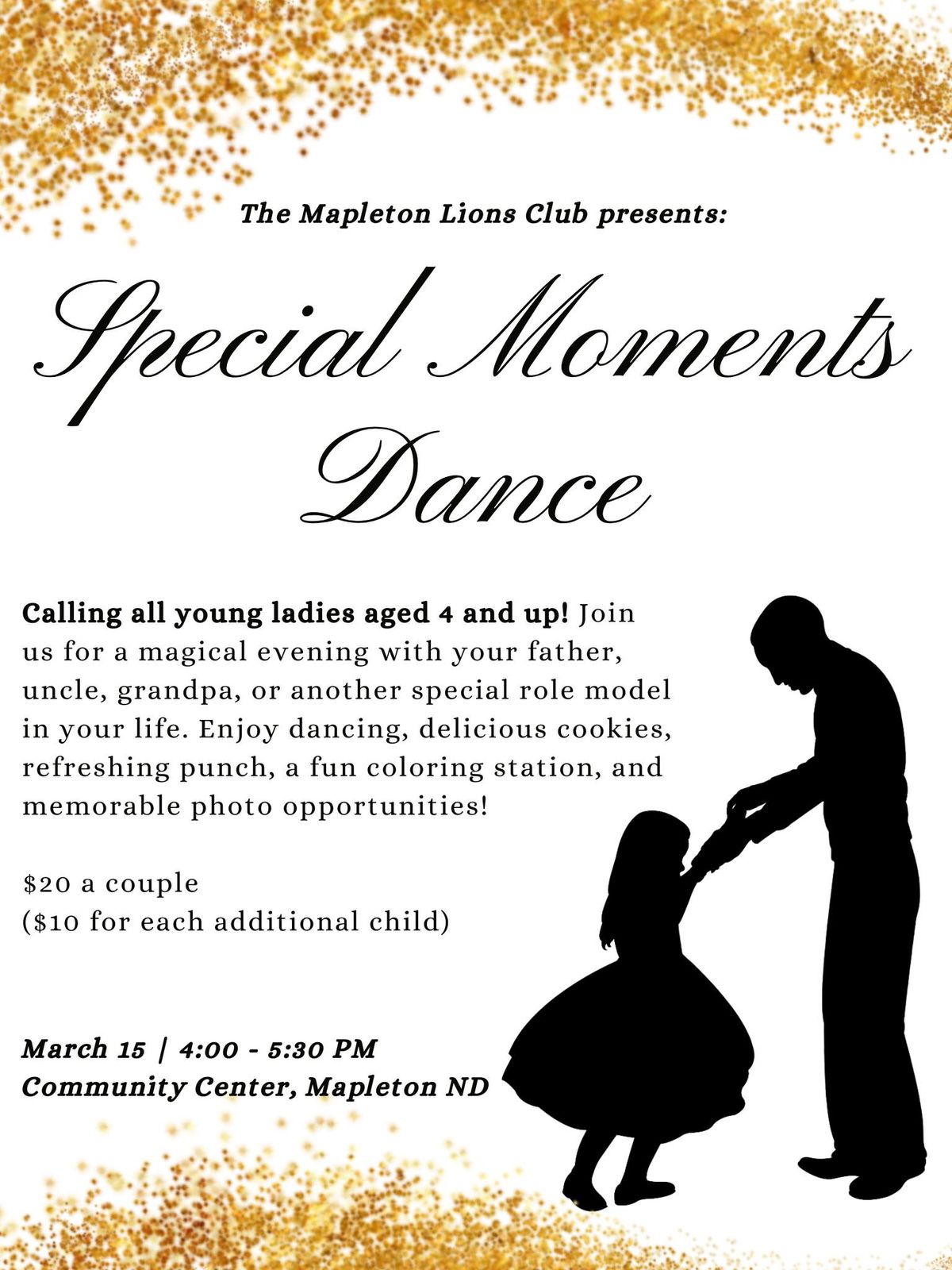 Special Moments Dance - Young Ladies