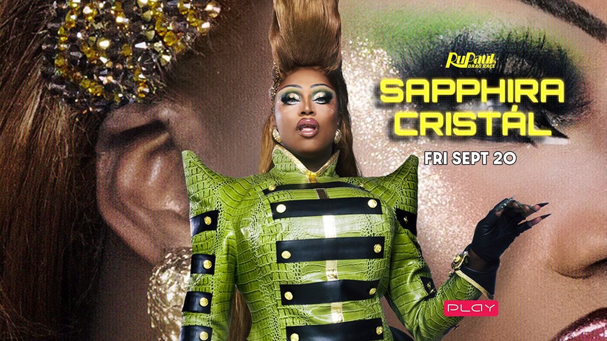 Drag Race: Sapphira Cristal