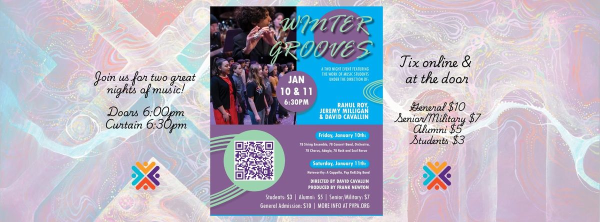 PVPA's Music Dept presents: Winter Grooves 