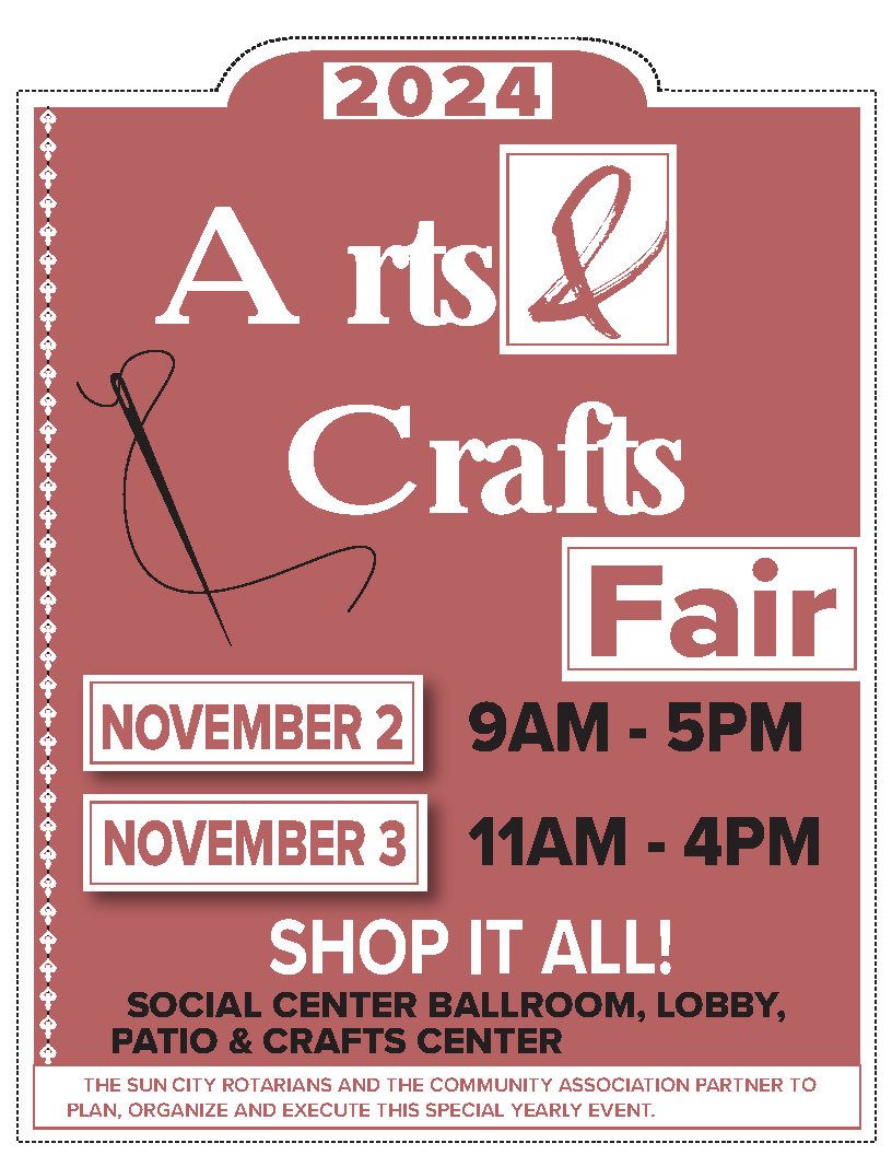 2024 Arts & Crafts Fair