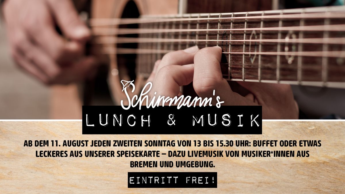 Schirrmann\u2019s Lunch & Musik mit MIKADO