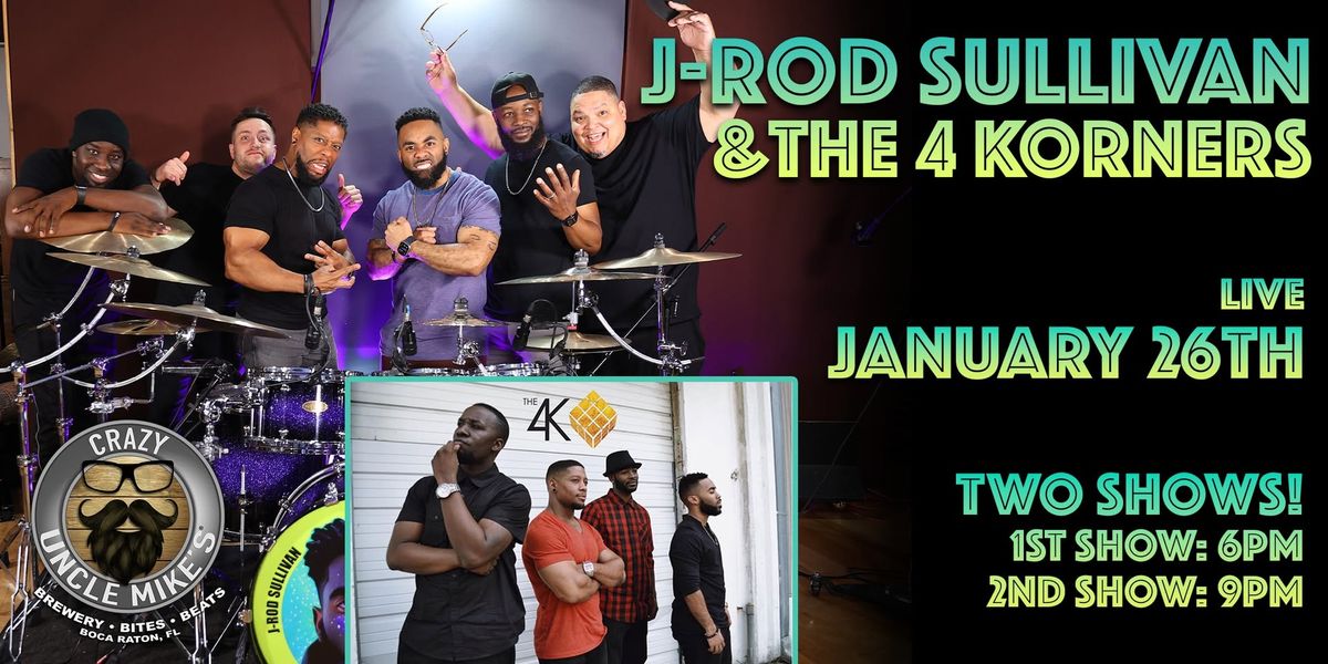 J-Rod Sullivan & The 4 Korners