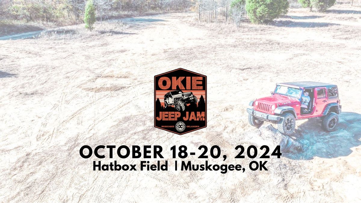 2024 Okie Jeep Jam 